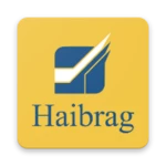 Logo of Haibrag android Application 